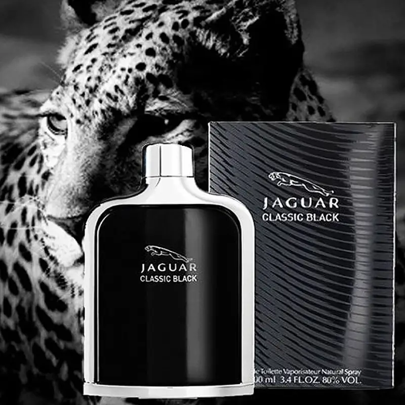عطر  جگوار کلاسیک بلک (جگوار مشکی)