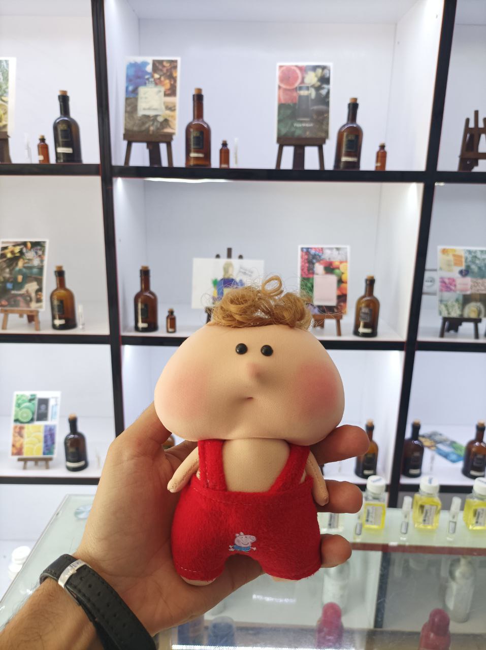 عروسک روس خنگول